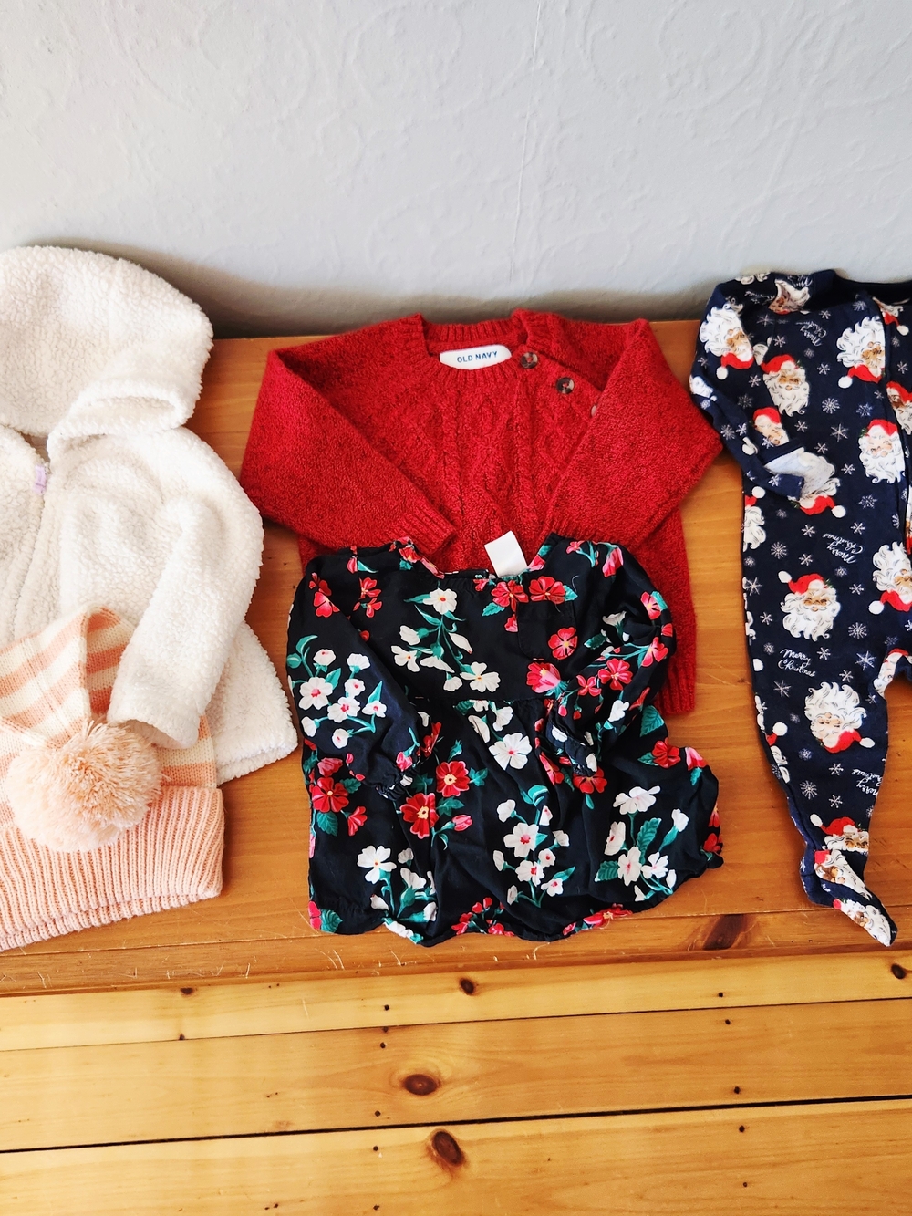 6-9 Month Baby Girl Christmas Bundle